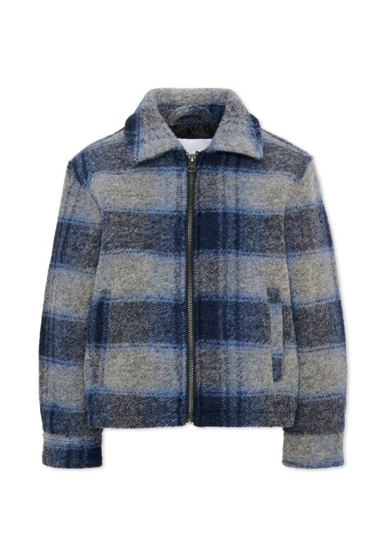 26FW [키즈] 몰로 자켓 5W26M330 5939 BLUE