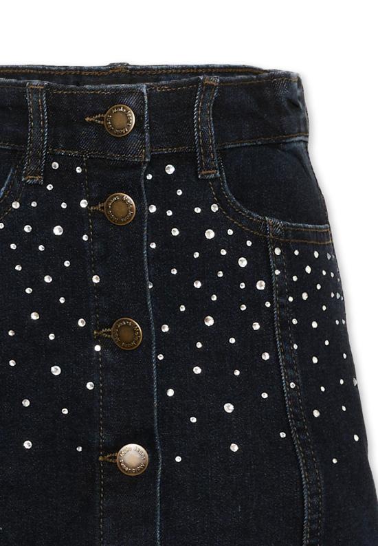 26FW [키즈] 몰로 스커트 2W26D129 5861 DENIM - MOLO