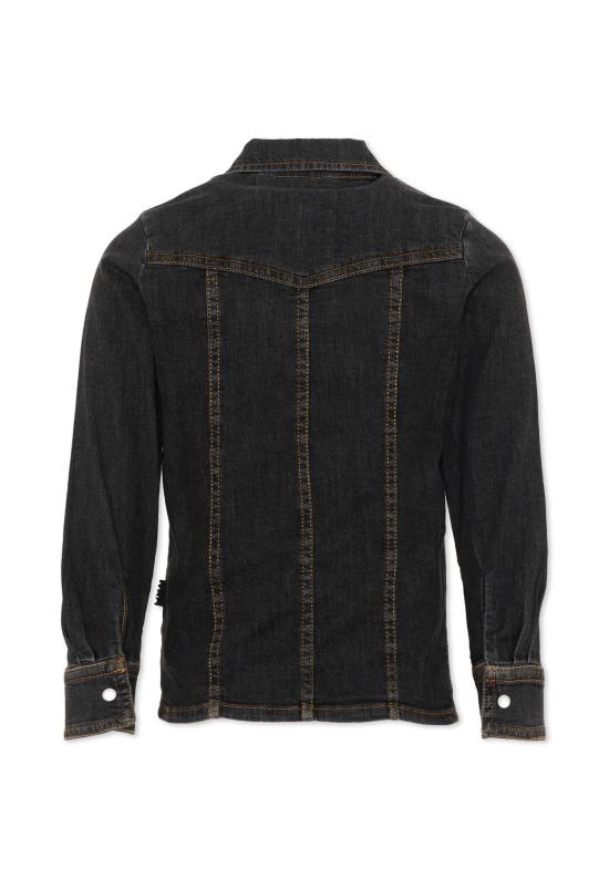 26FW [키즈] 몰로 셔츠 2W26C207 8073 DENIM - MOLO