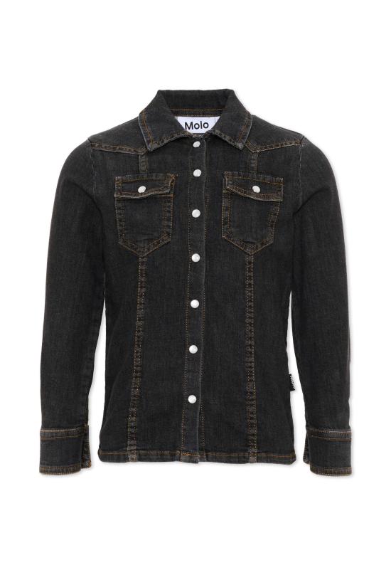 26FW [키즈] 몰로 셔츠 2W26C207 8073 DENIM