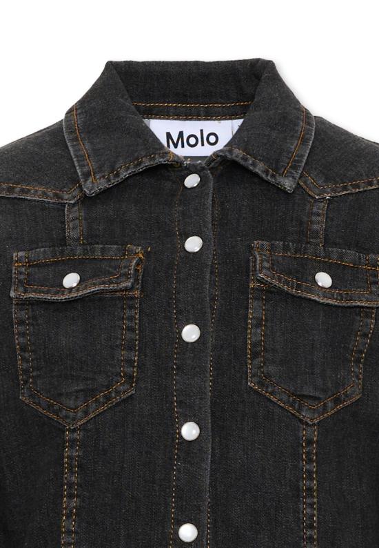 26FW [키즈] 몰로 셔츠 2W26C207 8073 DENIM - MOLO