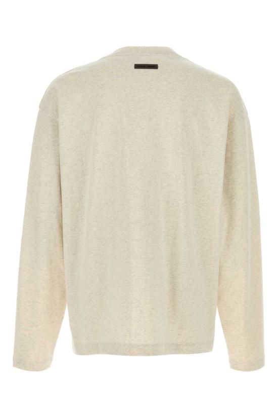 26SS 피어오브갓 클래식 롱 슬리브 125HO254202F OATMEALHEATHER White - FEAR OF GOD