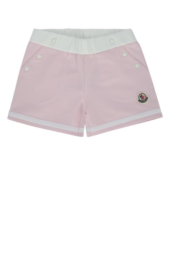 26SS [키즈] 몽클레어 쇼츠/버뮤다 L19518H0000689B9Y 505 LIGHTPINK