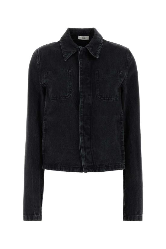 25FW 리에르 자켓 DNM26DNM ANTHRACITEDENIM Black