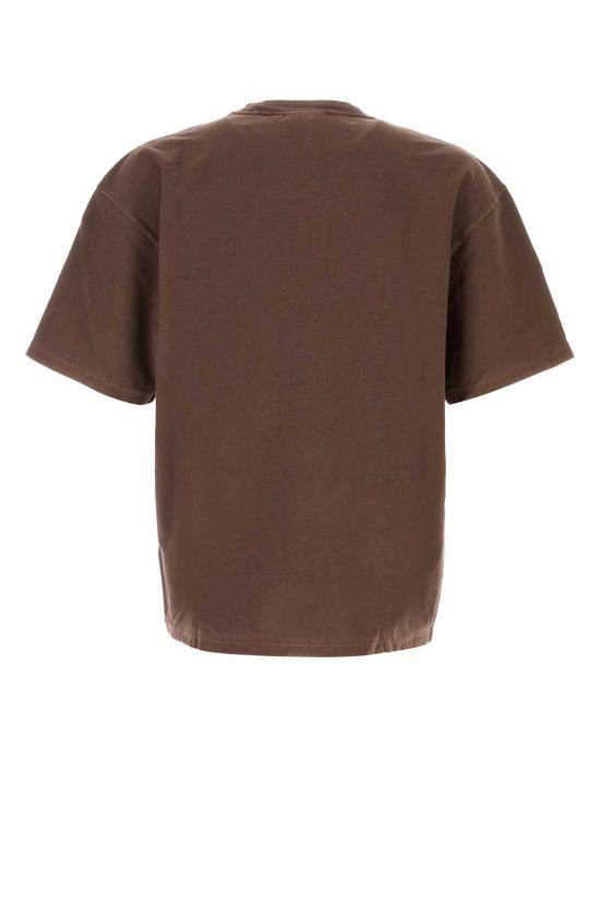 26FW 칼하트 WIP 반팔 티셔츠 I036863 47GD Brown - CARHARTT WIP