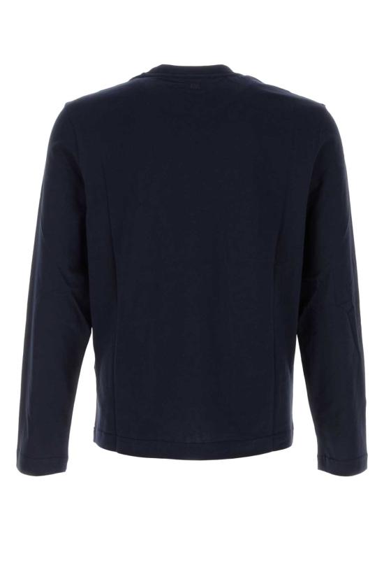 26FW 아미 스몰 하트 로고 롱슬리브 티셔츠 BFUTS235724 198 Blue - AMI