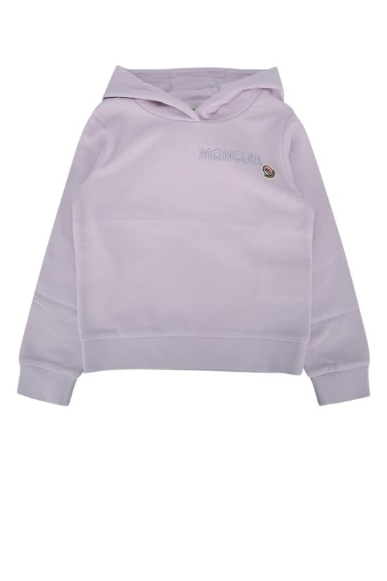 26SS [키즈] 몽클레어 티셔츠 L19548G0001189AKM 509 LILAC