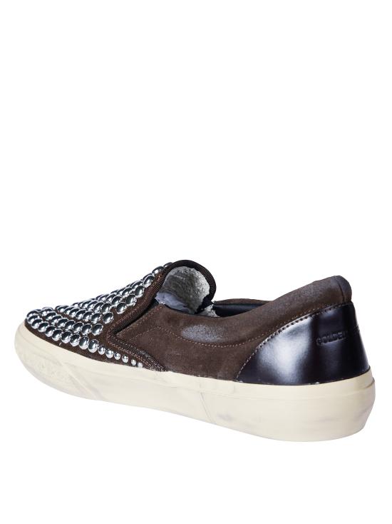 26FW 골든구스 스니커즈 GMF00306F008763 55381 MARRONE - GOLDEN GOOSE