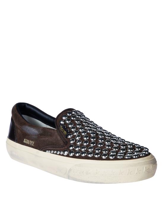 26FW 골든구스 스니커즈 GMF00306F008763 55381 MARRONE - GOLDEN GOOSE