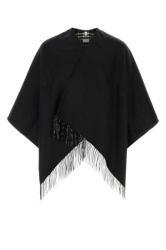 26FW 버버리 케이프 8122803 C1343 Black
