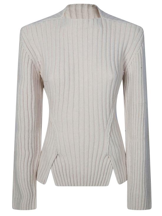 26FW 빅토리아 베컴 스웨터 1326KJU007314A 9893 BEIGE