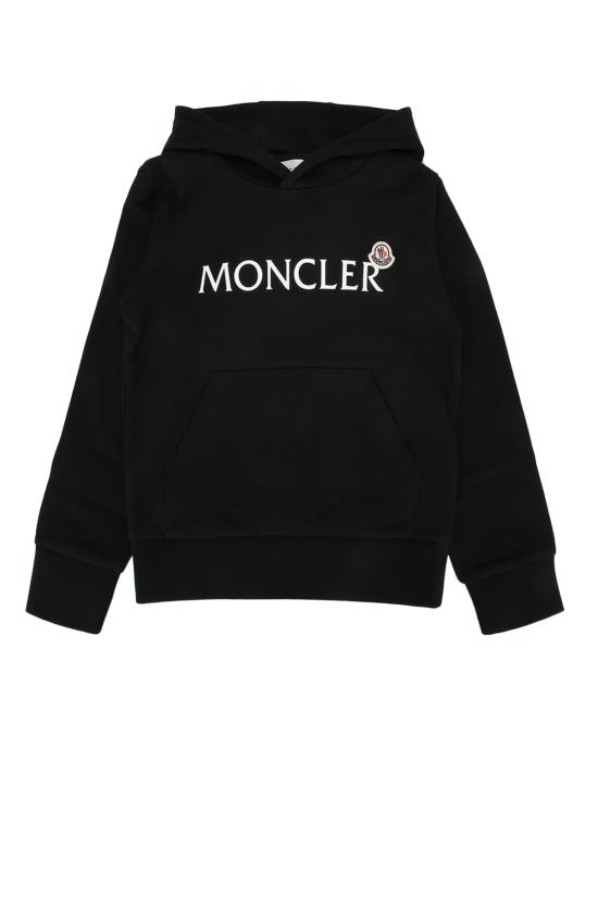 26SS [키즈] 몽클레어 티셔츠 L19548G0000989AKM 999 Black