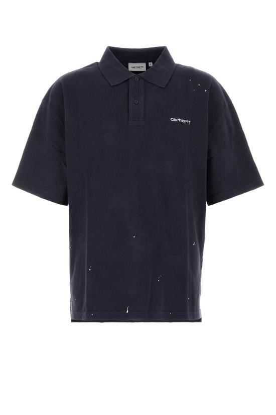 26FW 칼하트 WIP 폴로 티셔츠 I036856 1CEJ Blue