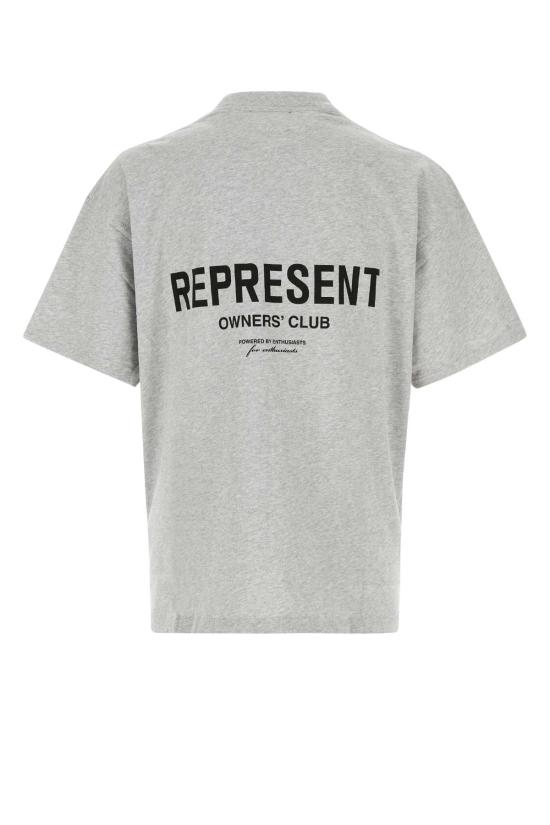 26FW 리프레젠트 반팔 티셔츠 OCM41114 158 Grey - REPRESENT