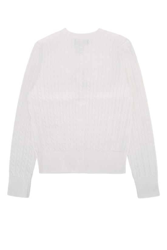 26FW [키즈] 폴로 랄프로렌 가디건 313543047 064 OPTICWHITEWNAVY - POLO RALPH LAUREN