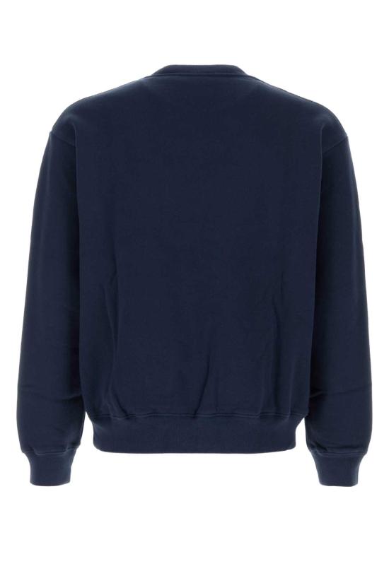 26SS 스포티앤리치 긴팔 티셔츠 ST09876218BL106 DARNAVYWHI Blue - SPORTY & RICH