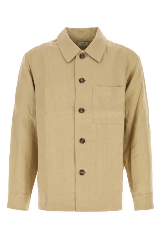 26SS 르카샤 긴팔 셔츠 FIRANL0 721 Beige o Tan