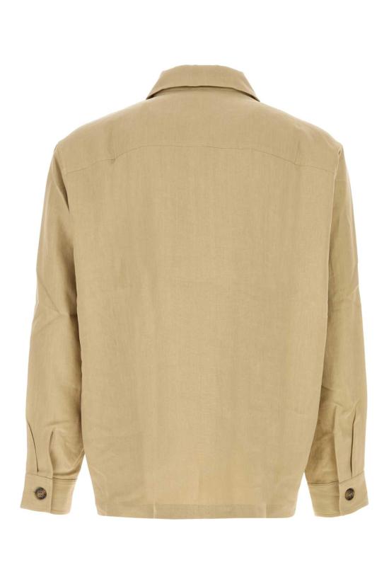26SS 르카샤 긴팔 셔츠 FIRANL0 721 Beige o Tan - LE KASHA
