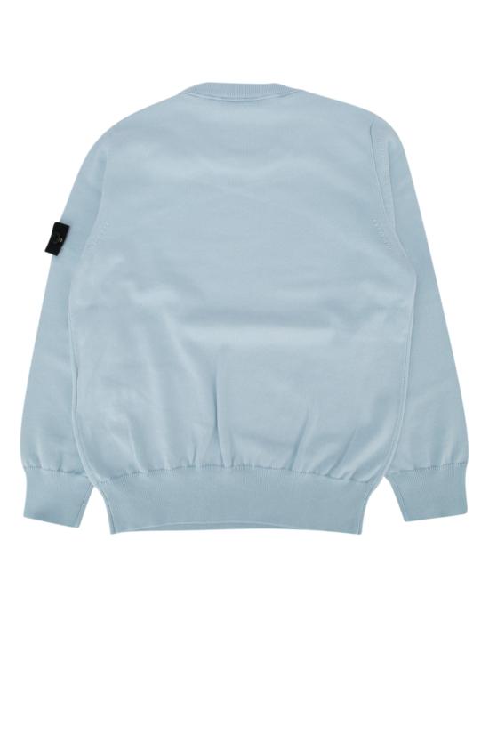 26SS [키즈] 스톤 아일랜드 캐시미어 니트 L1S165100001S00B2 V0041 SKYBLUE - STONE ISLAND
