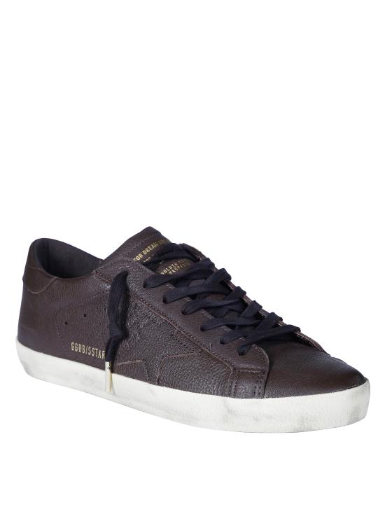 26FW 골든구스 슈퍼스타 스니커즈 GMF00101F008887 55381 MARRONE - GOLDEN GOOSE