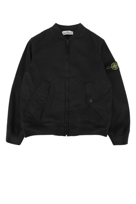 26SS [키즈] 스톤 아일랜드 자켓 L1S164100005S0001 V0029 BLACK