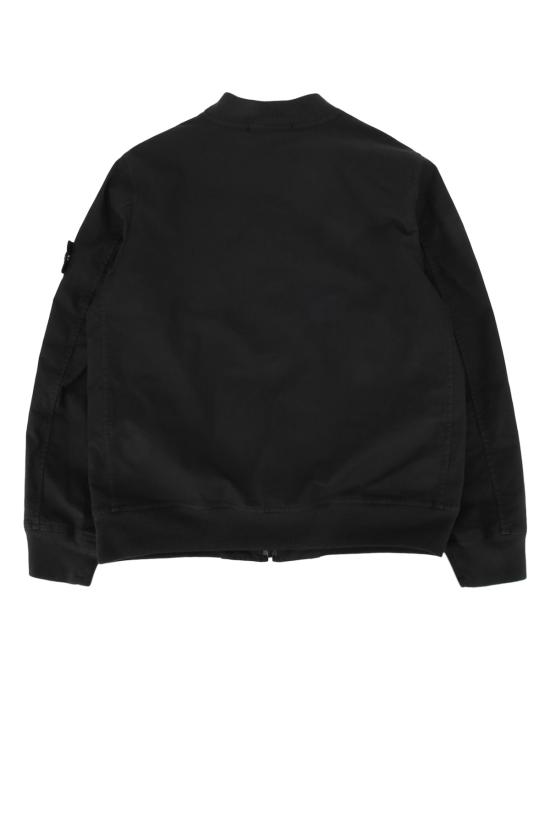 26SS [키즈] 스톤 아일랜드 자켓 L1S164100005S0001 V0029 BLACK - STONE ISLAND