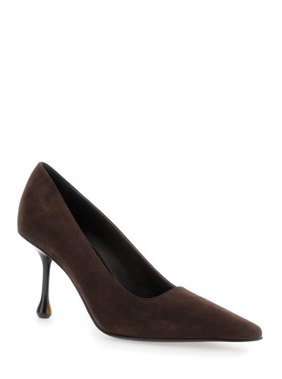 26FW 지미추 힐/펌프스 IXIA80JRSCHOCOLATE Brown - JIMMY CHOO