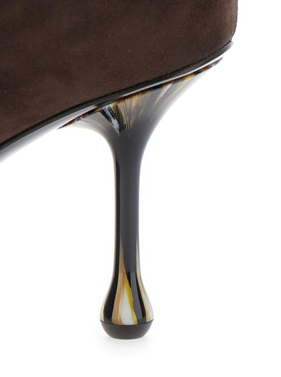 26FW 지미추 힐/펌프스 IXIA80JRSCHOCOLATE Brown - JIMMY CHOO