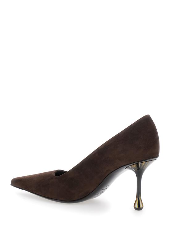26FW 지미추 힐/펌프스 IXIA80JRSCHOCOLATE Brown - JIMMY CHOO