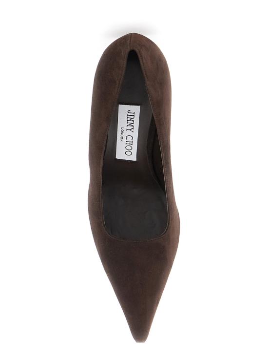 26FW 지미추 힐/펌프스 IXIA80JRSCHOCOLATE Brown - JIMMY CHOO