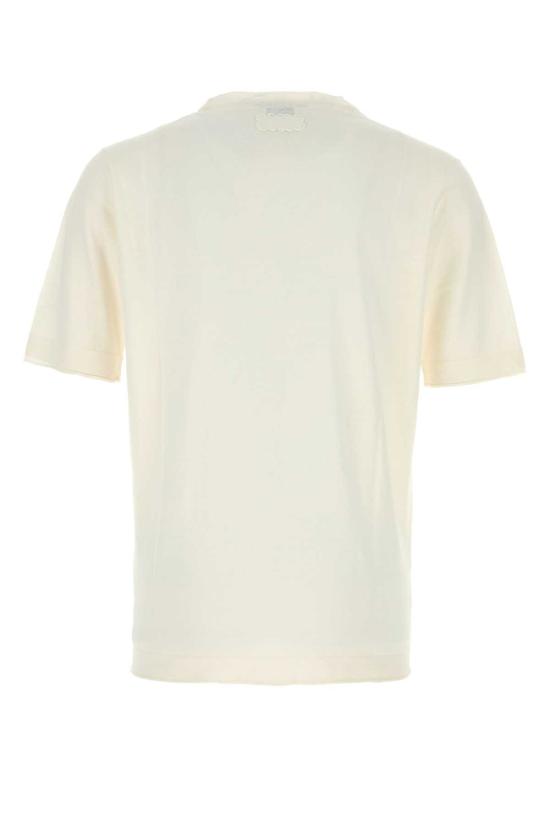26SS 팔토 반팔 티셔츠 B62PAMELOAFR BIA White - PALTO`