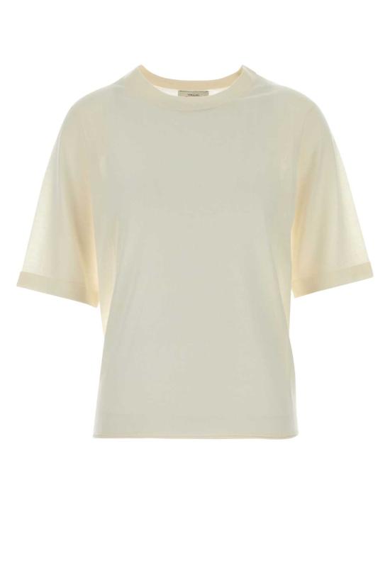 26SS 루루 드 세종 반팔 티셔츠 NALA IVORY White