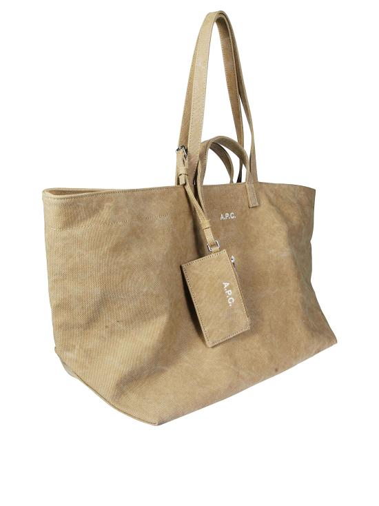 26FW 아페쎄 르 드러머 뚜왈 토트백 COHMPF67046 BAC BEIGE - A.P.C.