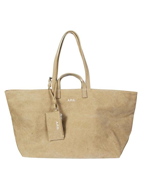 26FW 아페쎄 르 드러머 뚜왈 토트백 COHMPF67046 BAC BEIGE