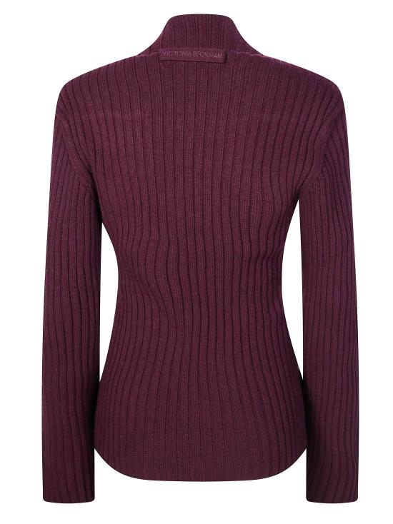 26FW 빅토리아 베컴 스웨터 1326KJU007314A 9887 BORDEAUX - VICTORIA BECKHAM