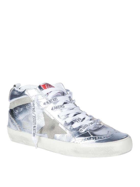 26FW 골든구스 미드 스타 스니커즈 GWF00122F002794 70216 GRIGIO - GOLDEN GOOSE