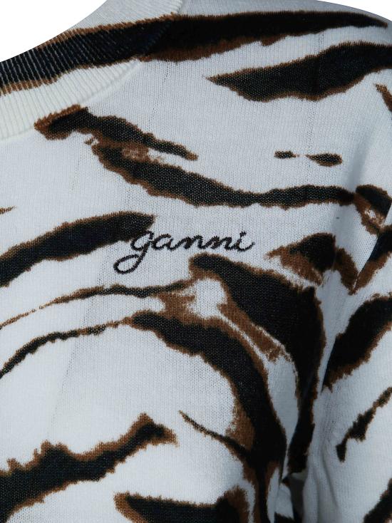 26FW 가니 가디건 A1160011 135 BEIGE - GANNI