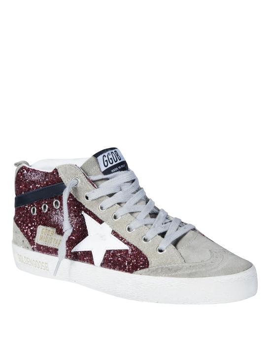 26FW 골든구스 미드 스타 스니커즈 GWF00122F002626 81553 ROSSO - GOLDEN GOOSE