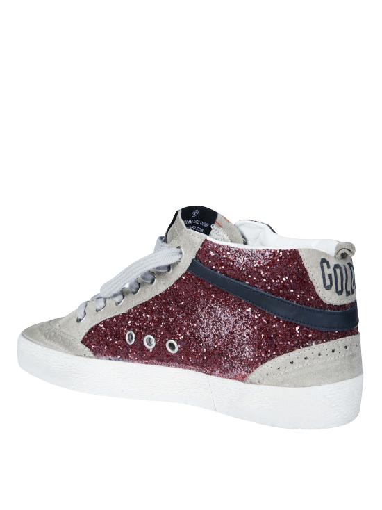 26FW 골든구스 미드 스타 스니커즈 GWF00122F002626 81553 ROSSO - GOLDEN GOOSE