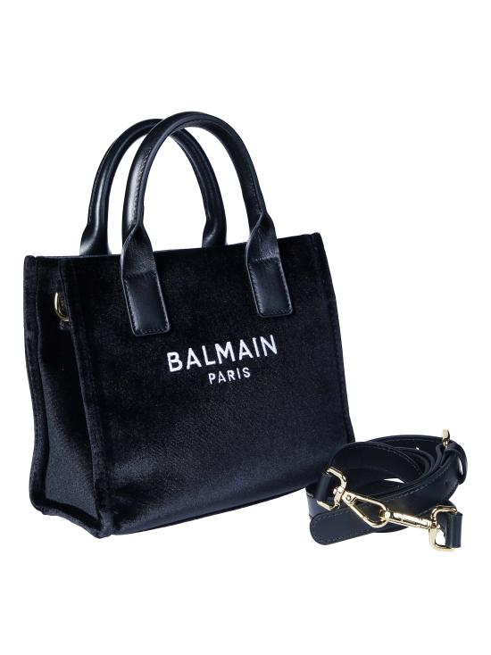 26FW [키즈] 발망 토트백 BZ0B08Z3391 930BC NERO - BALMAIN