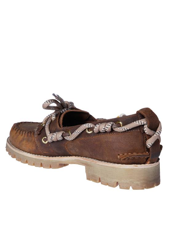 26FW 골든구스 로퍼 GWF01048F008192 55372 MARRONE - GOLDEN GOOSE
