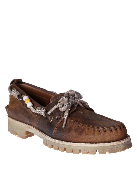 26FW 골든구스 로퍼 GWF01048F008192 55372 MARRONE - GOLDEN GOOSE