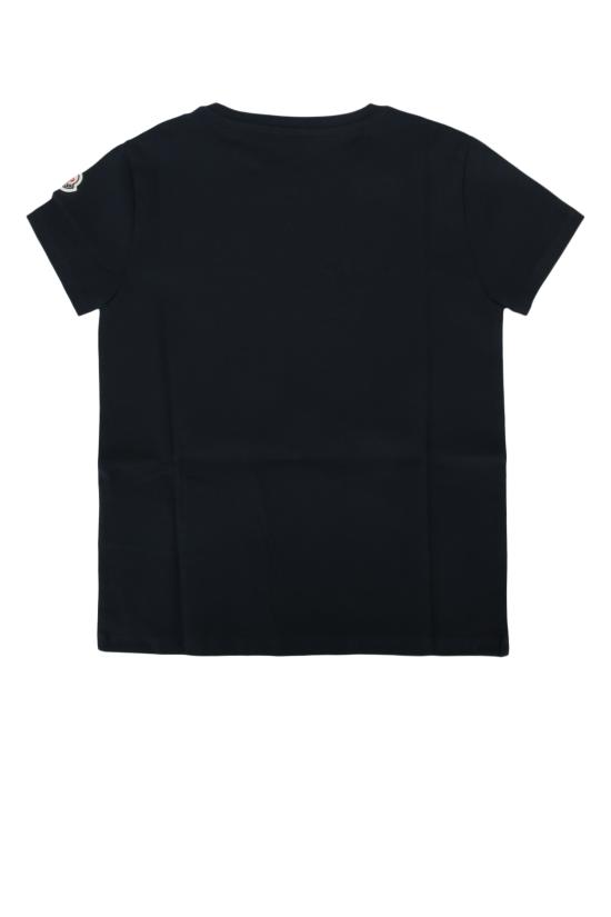 26SS [키즈] 몽클레어 티셔츠 L19548C0000989AT9 778 BLUENAVY - MONCLER