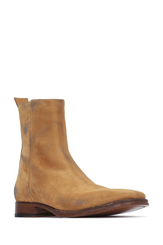 26FW 아크네 스튜디오 스웨이드 앵클 부츠 BD0389 AE0 SANDBEIGE - ACNE STUDIOS