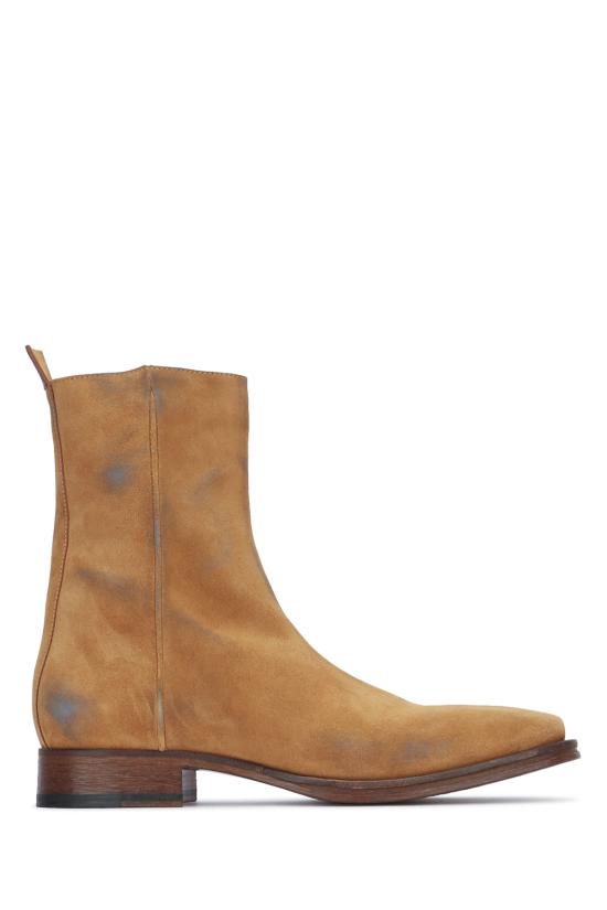 26FW 아크네 스튜디오 스웨이드 앵클 부츠 BD0389 AE0 SANDBEIGE
