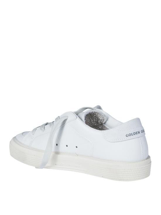 26FW [키즈] 골든구스 스니커즈 GYF00495F004814 10100 BIANCO - GOLDEN GOOSE