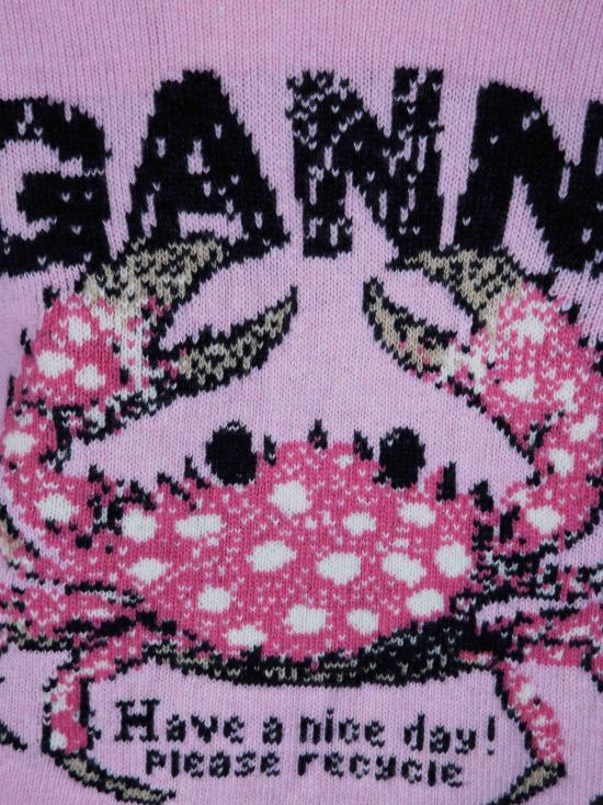 26FW 가니 스웨터 A1150008 868 ROSA - GANNI