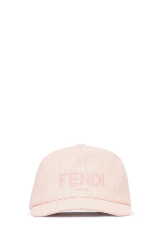 26SS [키즈] 펜디 모자 JFP082AWF6 F0QD1 ROSA