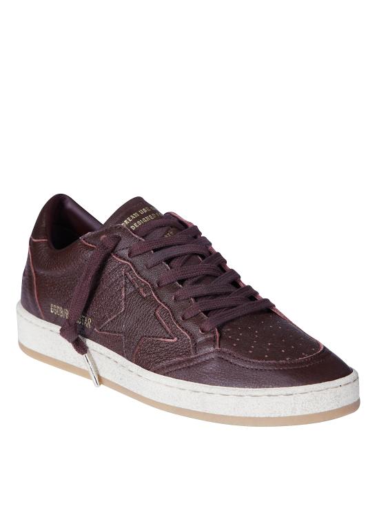26FW 골든구스 스니커즈 GWF00117F008888 40151 BORDEAUX - GOLDEN GOOSE