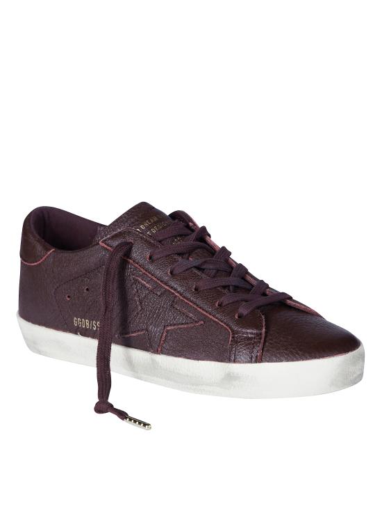 26FW 골든구스 SUPER STAR 슈퍼 스타 클래식 스니커즈 GWF00101F008887 40151 BORDEAUX - GOLDEN GOOSE